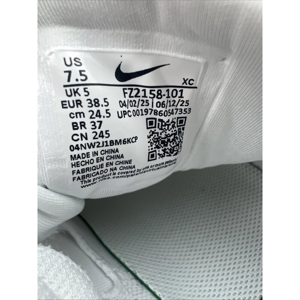 Nike Zoom Vapor Pro 3 HC White Tennis Shoes Womens Size 7.5 NEW FZ2158-101 - Picture 12 of 15